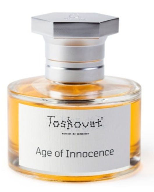 toskovat age of innocence – luxusní niche parfem, exkluzivní žvýkačková vůně cukrová vata, dechristophe