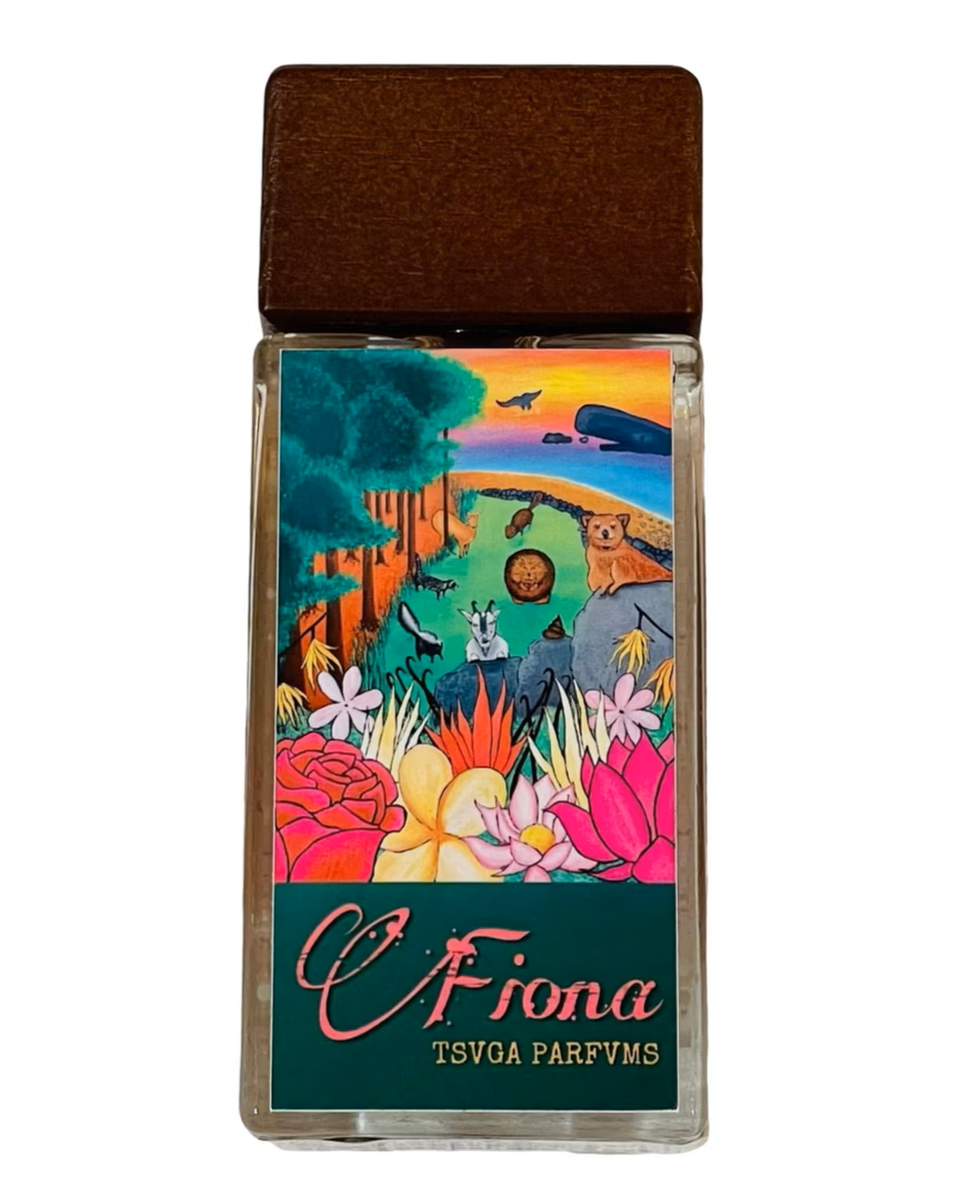 TSVGA Parfums Fiona – luxusní niche parfem, exkluzivní vůně, dechristophe